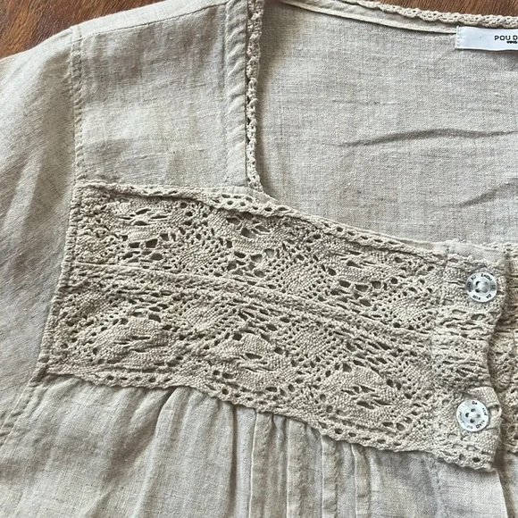 Like new Pou Dou Dou blouse - Picture 13 of 13